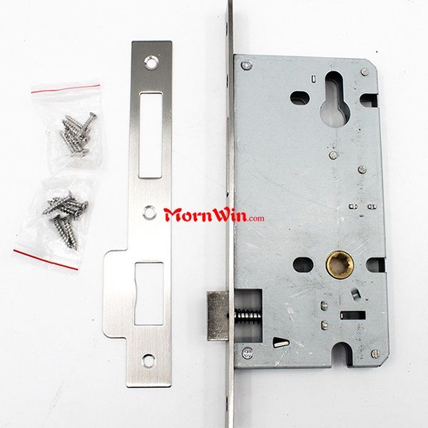 Hot sale stainless steel european standard high security 6085 heavy mortise lock