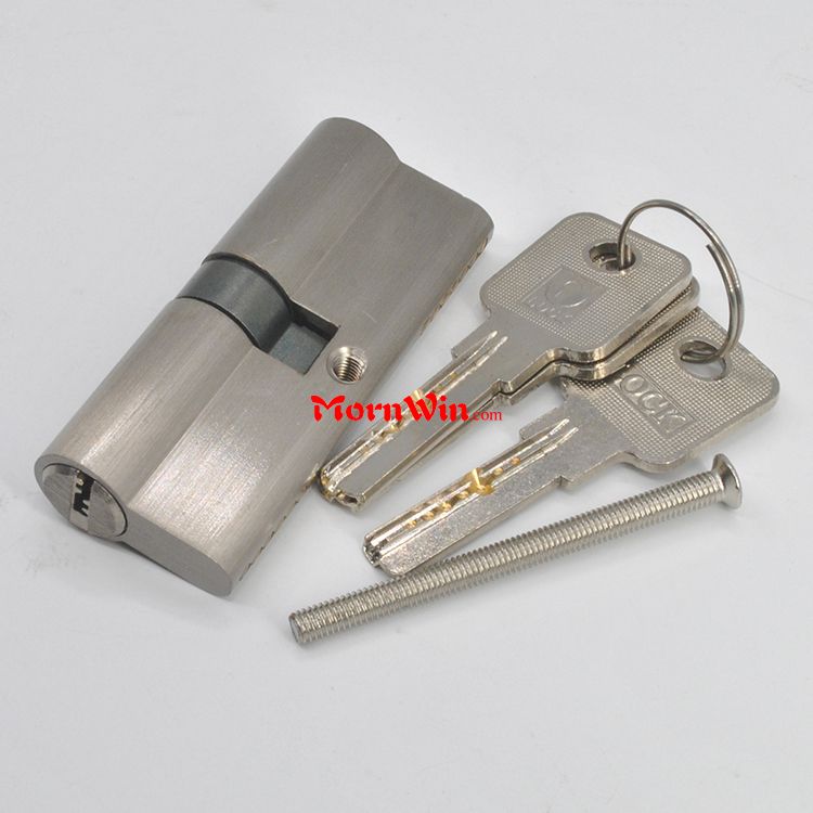 Single / Double Open Brass Lock Cylinder lock door cylinder