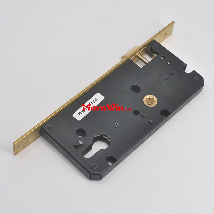 7255 Euro stainless steel anti fire door lock body, Morden main door set mortise door lock