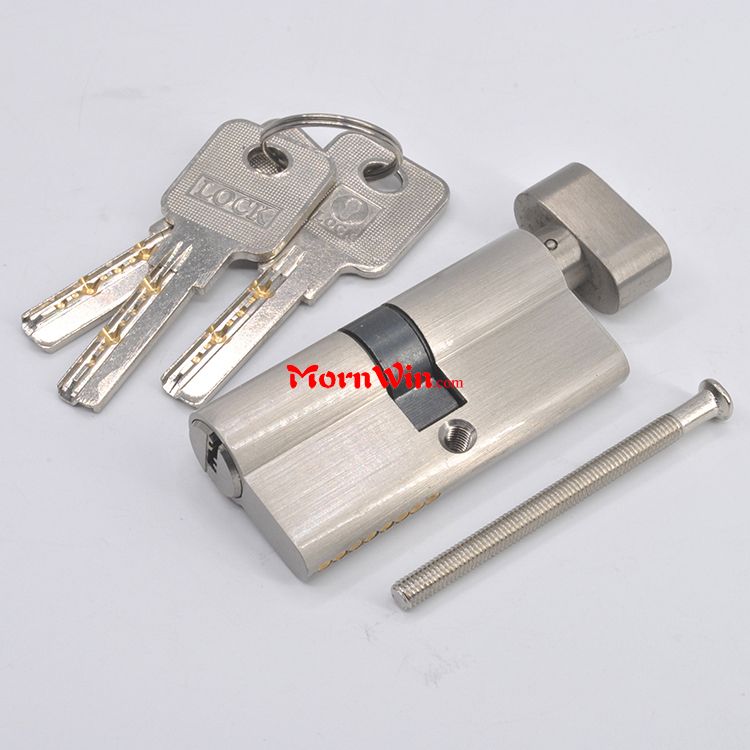 Single / Double Open Brass Lock Cylinder lock door cylinder