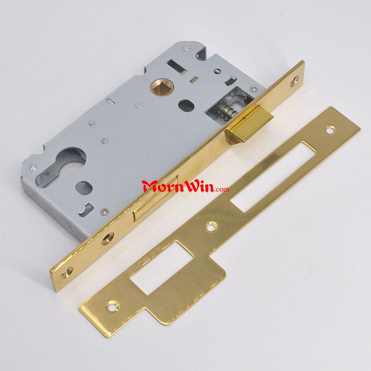 5072 PVD Top quality Euro Standard Mortise lock / lock body /lock case 7250