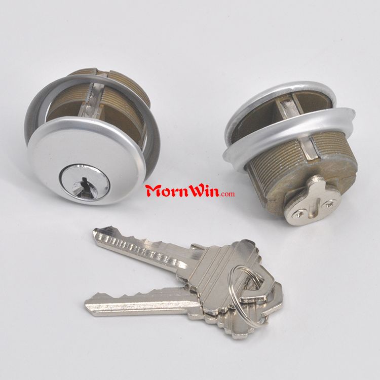 safe mortise lock cylinder euro profile round solid brass door lock cylinder