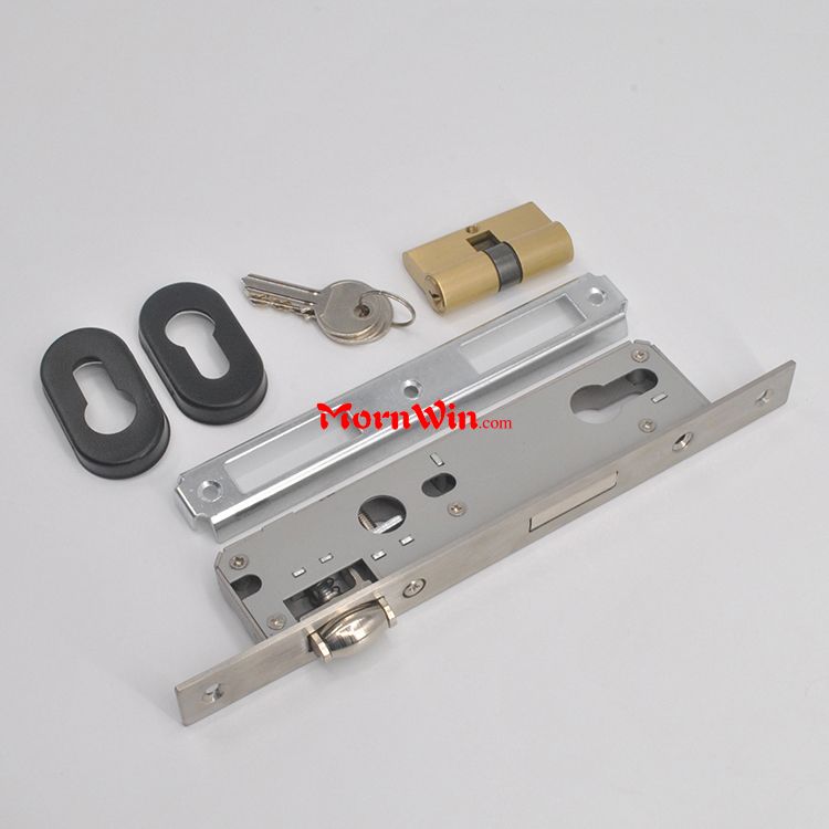 High security roller grade 3 mortise lock