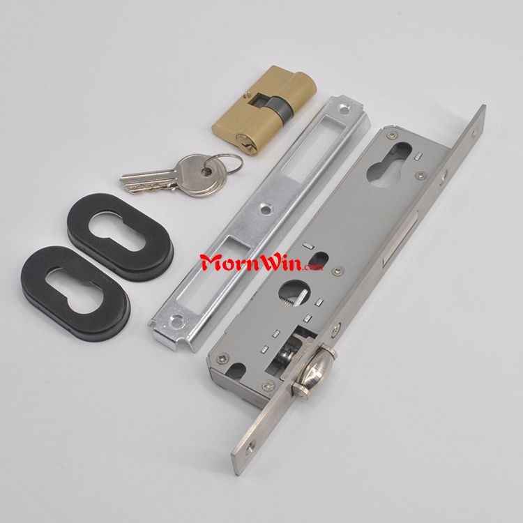 High security roller grade 3 mortise lock