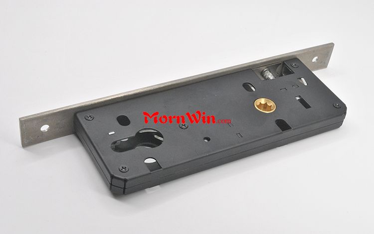 China Supplier Stainless Steel Mortice Lock, euro Narrow lock,4085 passage Lock case