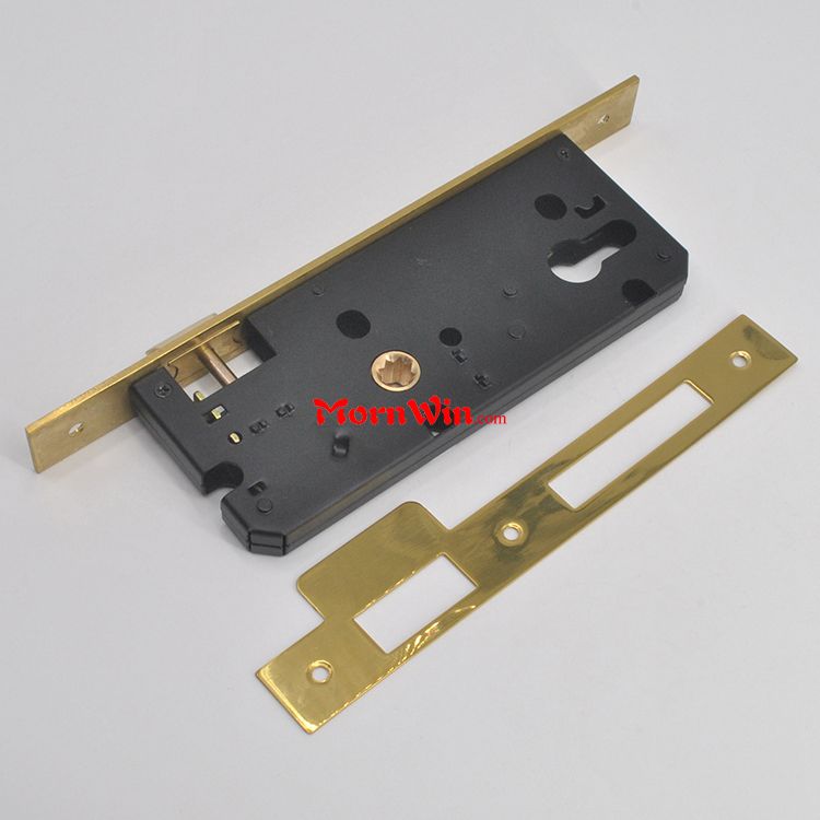 Top quality stainless steel fire-proof sus304 security 4572 mortise door lock body,MORTISE SASH LOCK 72MM DISTANCE