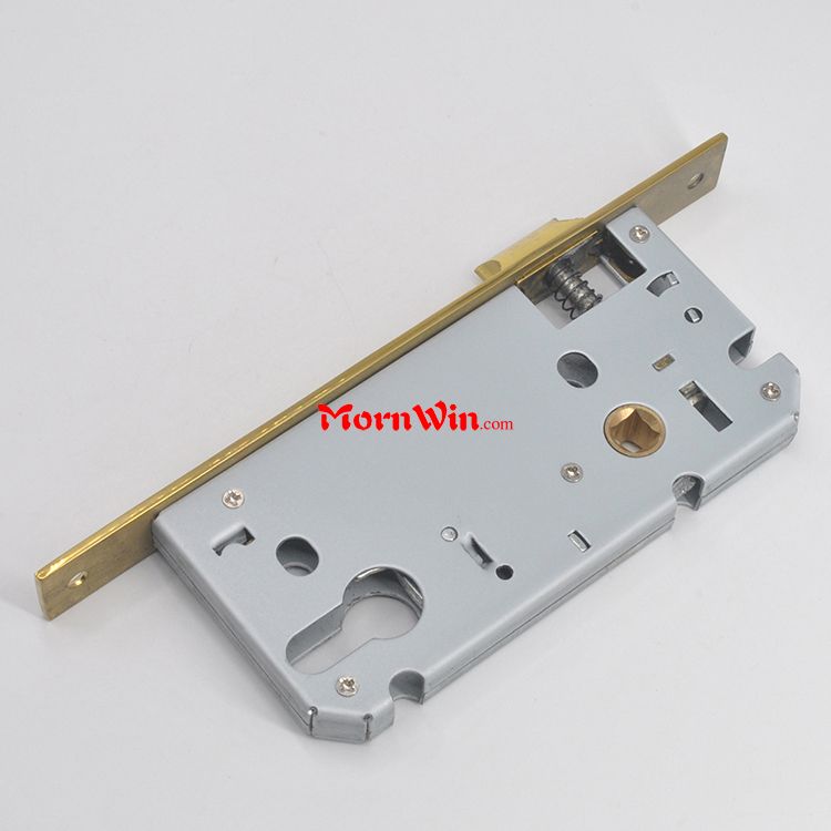 5072 PVD Top quality Euro Standard Mortise lock / lock body /lock case 7250