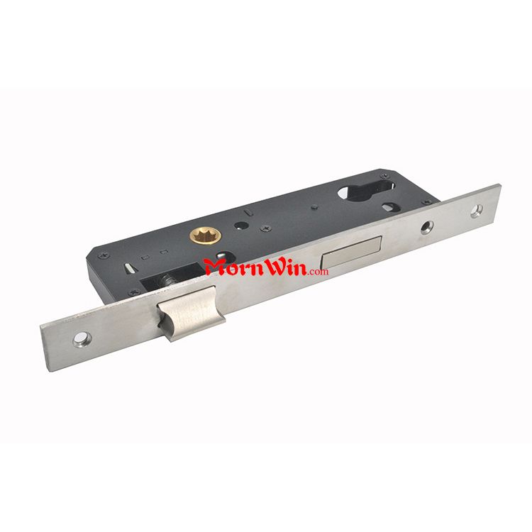 Standard european 3585 mortise type stainless steel door Lock Body