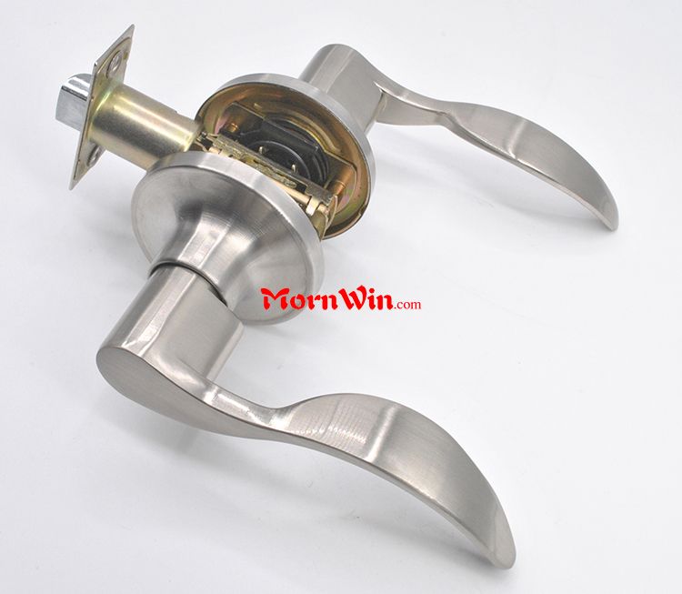 Zinc Alloy Passage Tubular Handle Cylinder Garage Door Lock