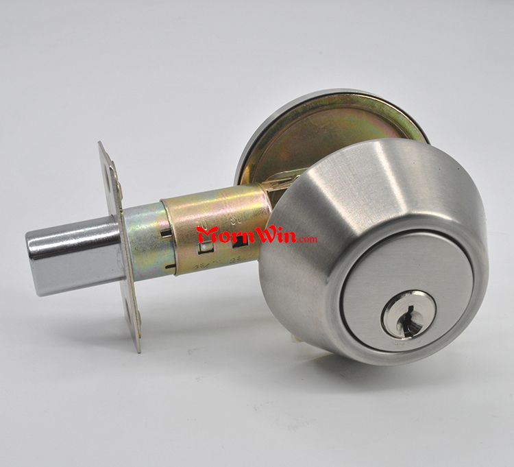 Best Polished Brass Double Cylinder Interlocking Door Deadbolt
