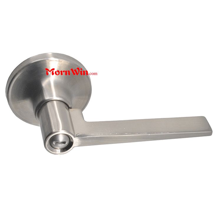 Zinc Alloy Privacy Straight Handle Door Lever lock