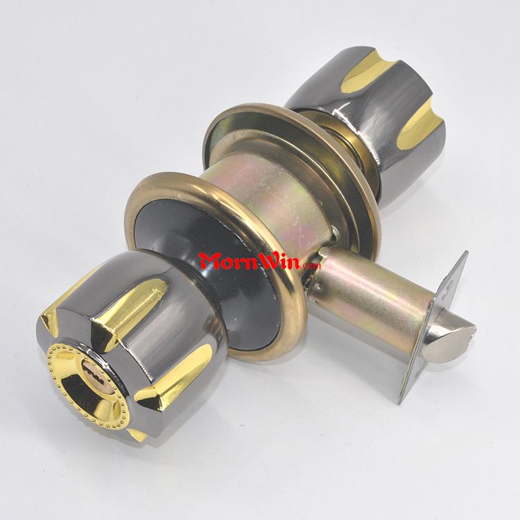 Cylindrical knoblockset ET/BK/PS safe knob locks