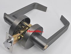 Heavy Duty Lever Handle Tubular Door Lock Zinc Alloy Door Lock