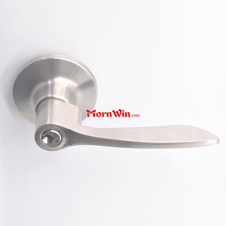 zinc alloy door lock interior tubular lever handle locks