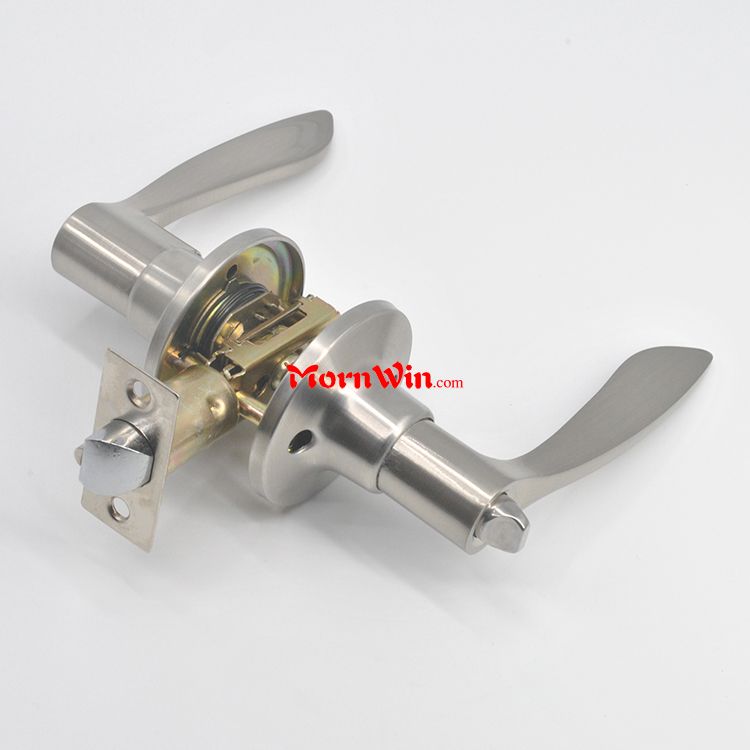 zinc alloy door lock interior tubular lever handle locks