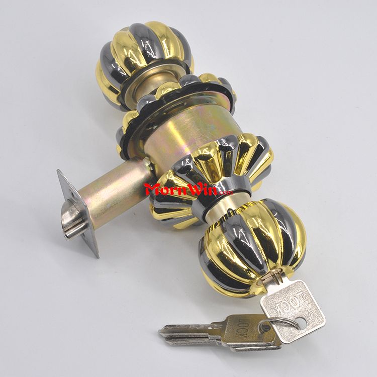 Cylindrical knoblockset ET/BK/PS cabinet door knobs