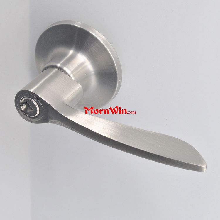 zinc alloy door lock interior tubular lever handle locks