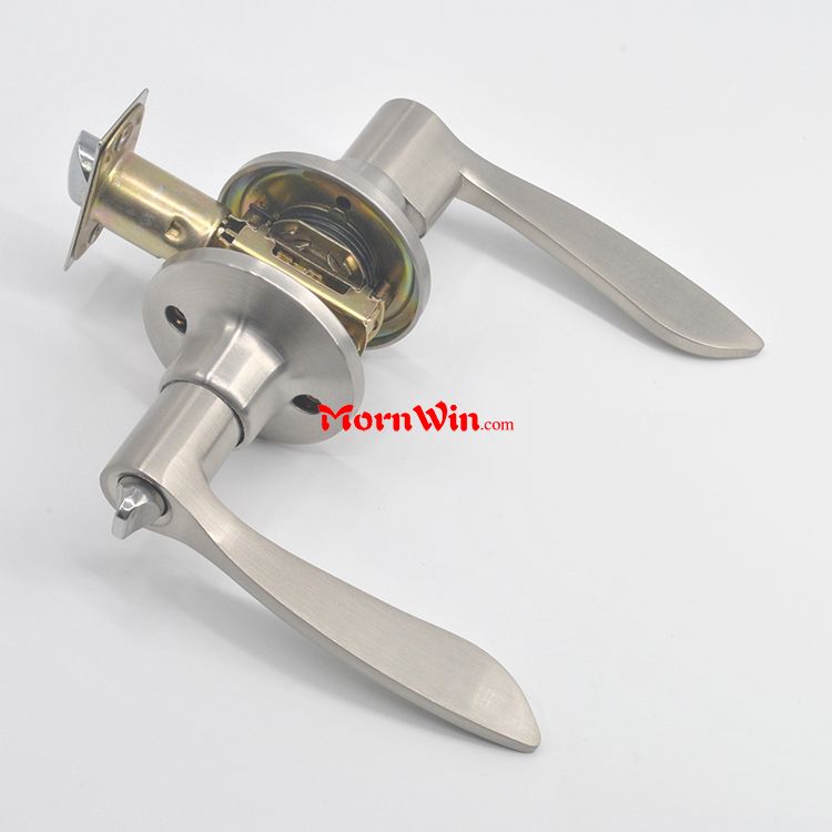 zinc alloy door lock interior tubular lever handle locks