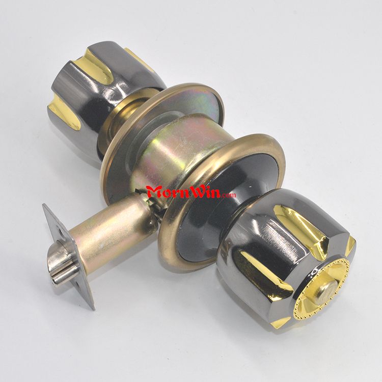 Cylindrical knoblockset ET/BK/PS safe knob locks