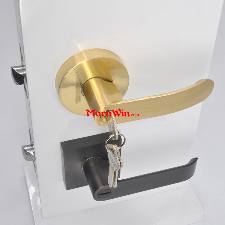 Cheap Wholesale alibaba zinc alloy heavy duty apartment door fitting lever set door handle lock