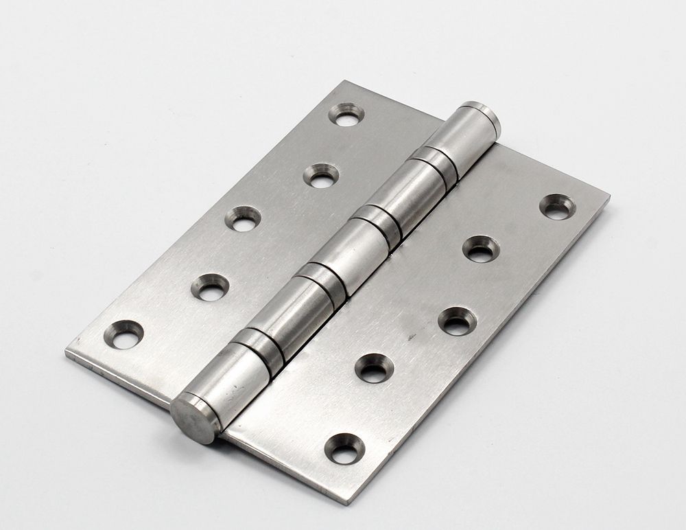 5 Inch Security Stainless Steel heavy duty door hinge with two NPR screw