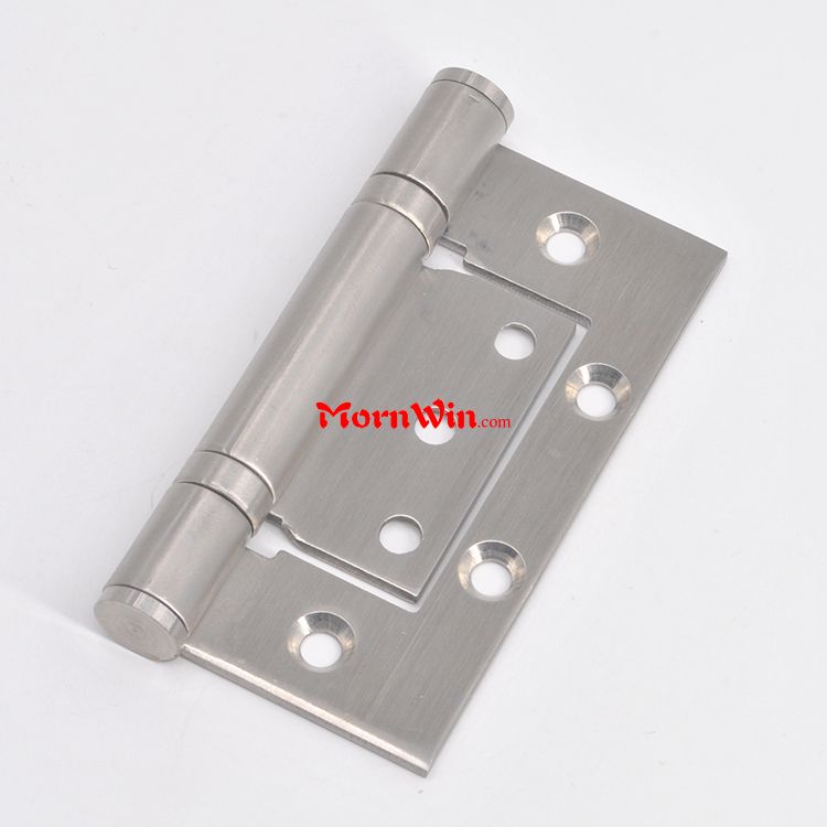 American stainless steel flush door hinge