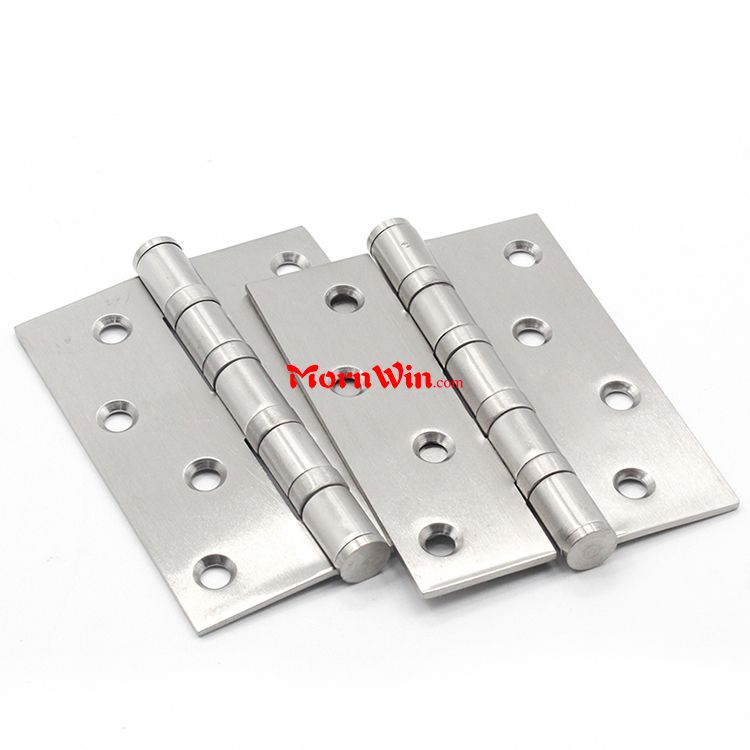 High Quality 4 inch Stainless Steel 4BB Ball Bearing Butt Hinges