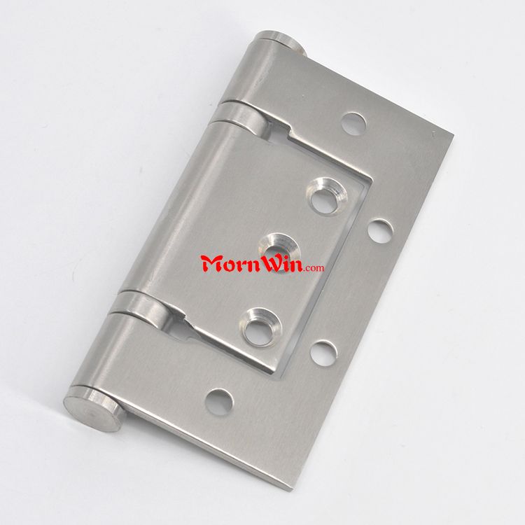 American stainless steel flush door hinge