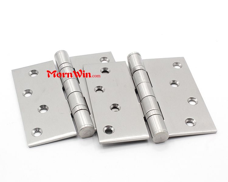 2BB Stainless Steel Wide Butt Hinges for Heavy Wooden Doors