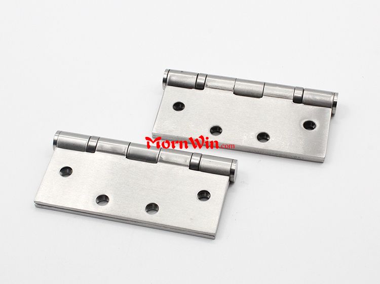 4 inch stainless steel 304 ball bearing door hinge with 2BB