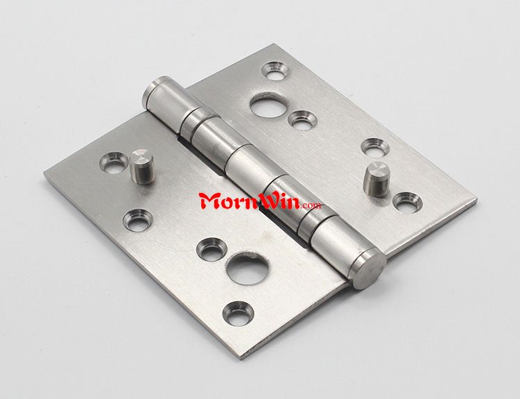 Stainless steel flat open bearing hinge hinge door wooden door sheet 4 inches