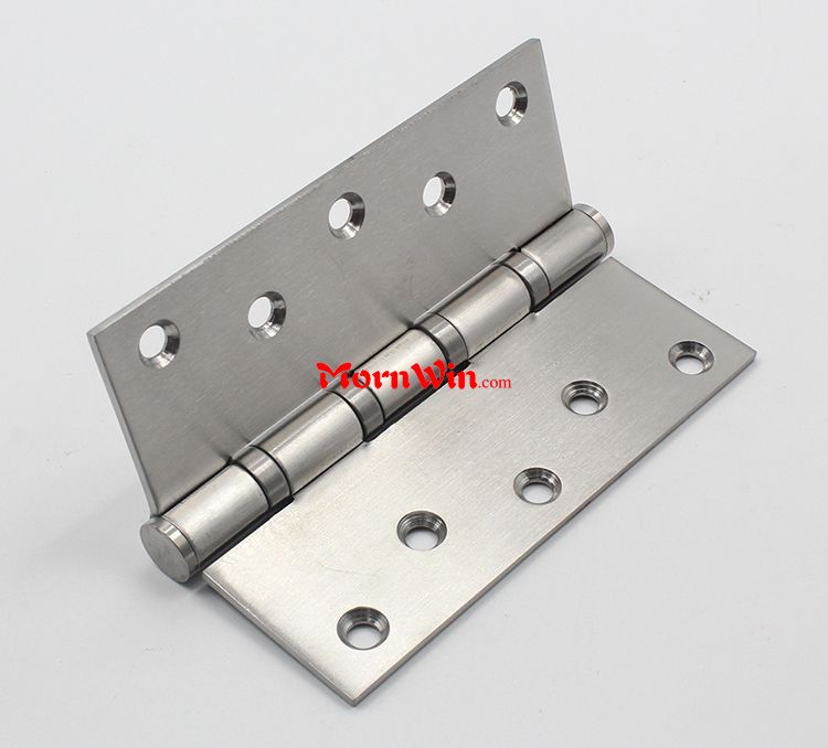 5 inches 4BB high security Solid stainless steel door hinge and clamps for Square Corner Ball Bearing Mortise Hinge - Pair