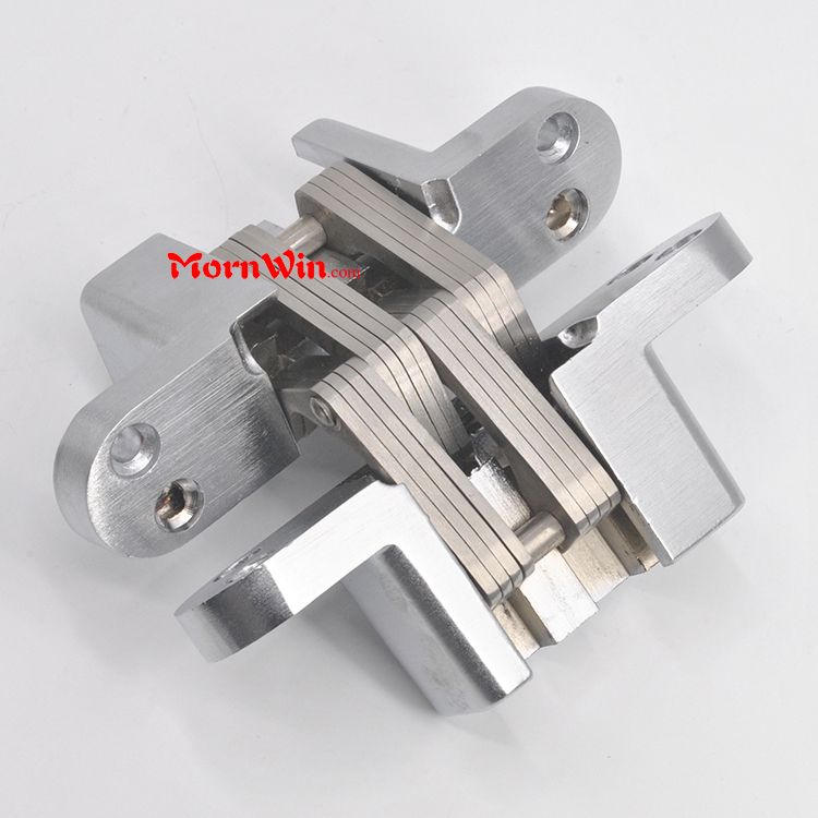 Cabinet door zinc alloy concealed removable hinge