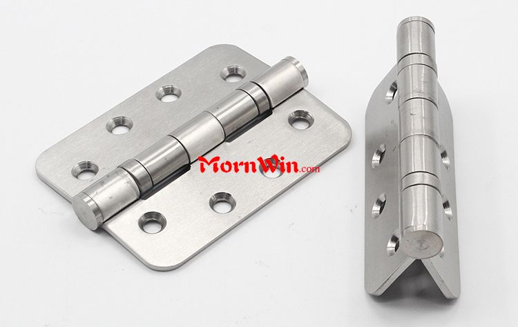 Factory supplier 4 inch stainless steel 2BB butterfly flush door hinge