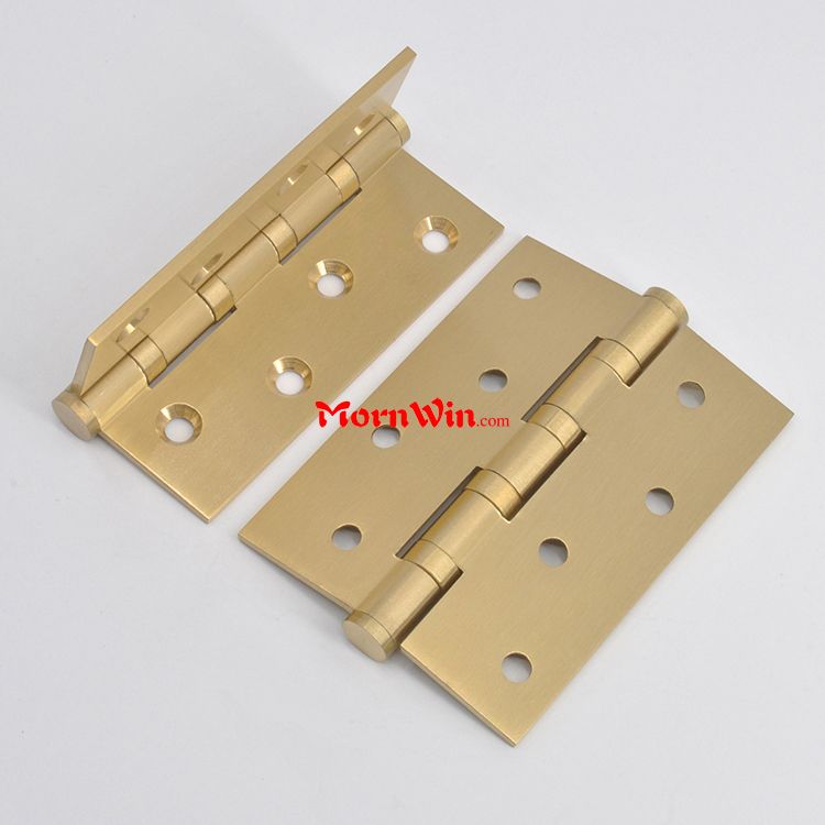 3 / 4 / 5 inches brass material Door Hinge for wood door