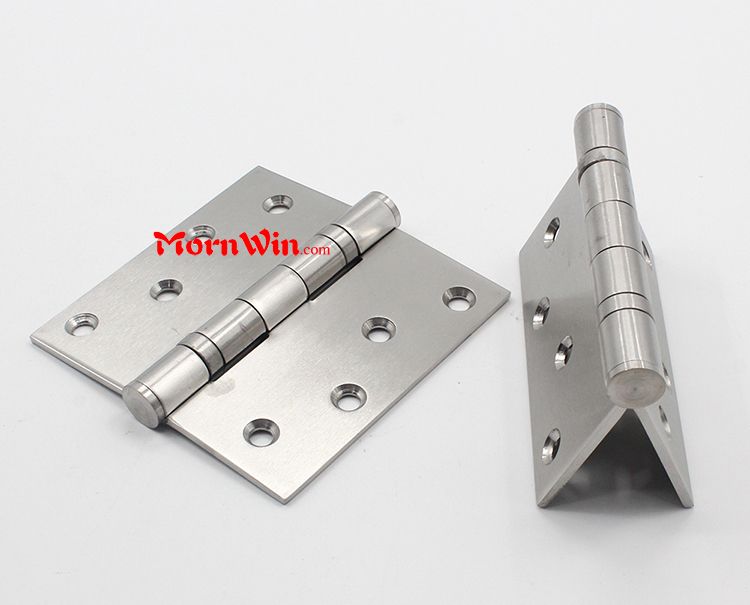 2BB Stainless Steel Wide Butt Hinges for Heavy Wooden Doors