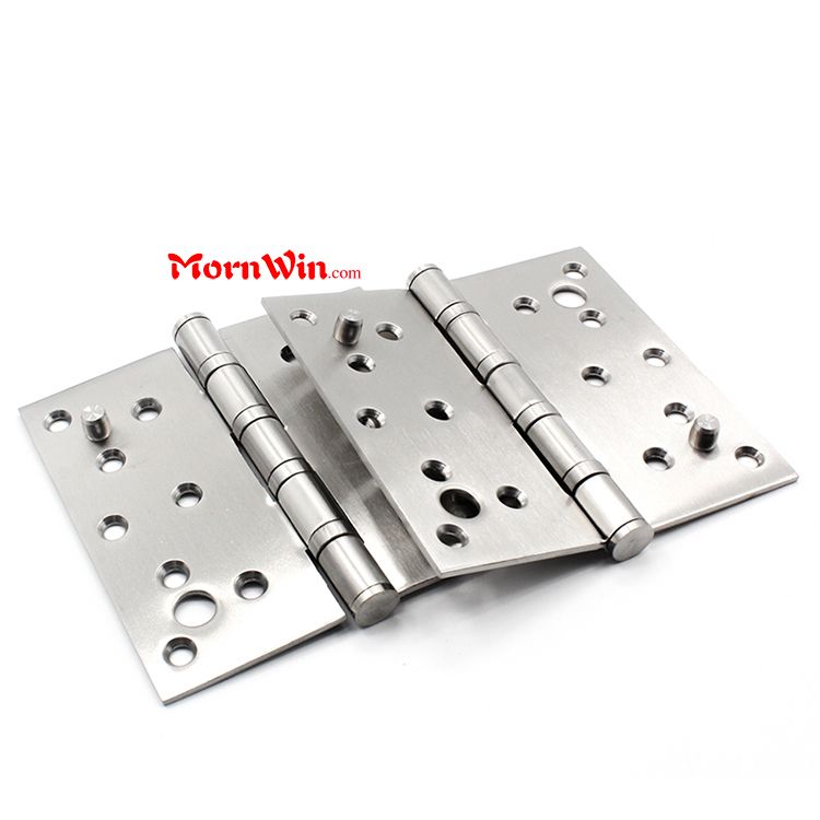 4.5 inch Stainless Steel Ball Bearing Heavy Weight Safety Pin commercial door Hinge