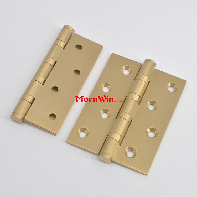 3 / 4 / 5 inches brass material Door Hinge for wood door