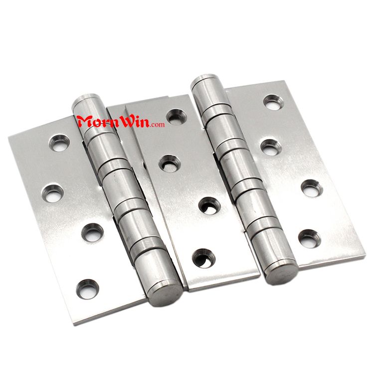 Sus304/201/316 Customized Precision Ball Bearings Door Gate Shower Kitchen Furniture Stainless Steel Heavy Duty Hinge