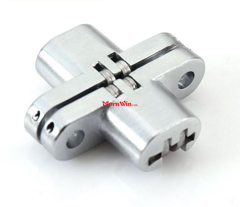 Heavy duty 180 degree soss cross adjustable folding invisible concealed hidden furniture door hinge , cabinet hinge