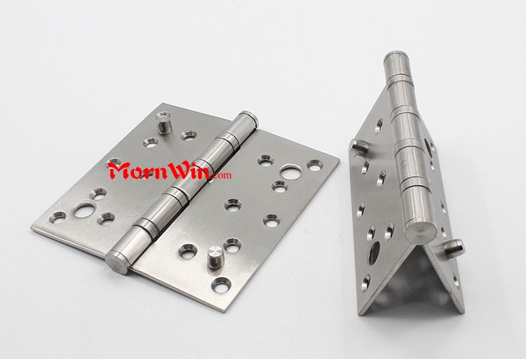 4.5 inch Stainless Steel Ball Bearing Heavy Weight Safety Pin commercial door Hinge