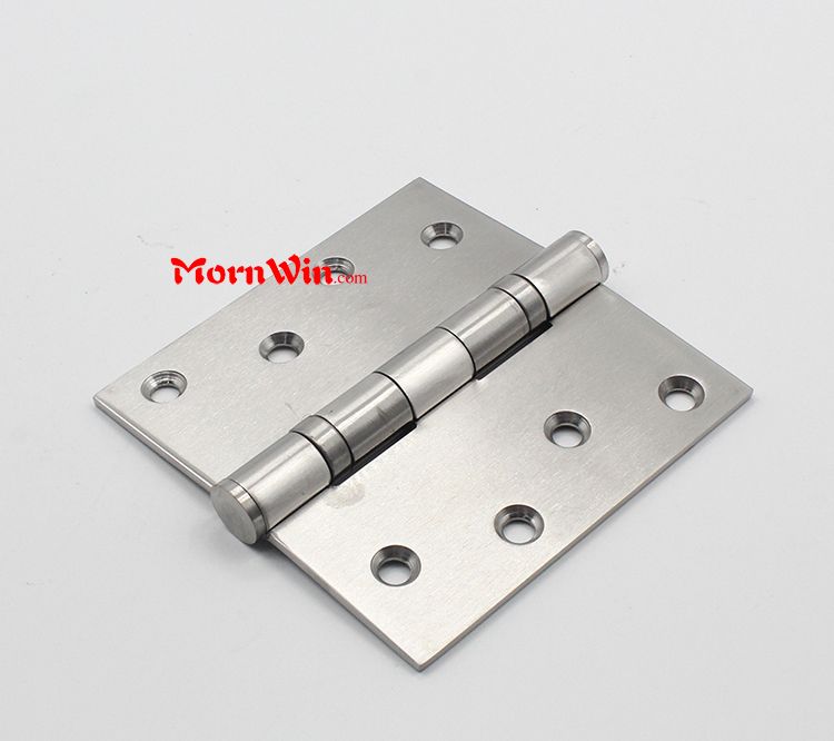 2BB Stainless Steel Wide Butt Hinges for Heavy Wooden Doors