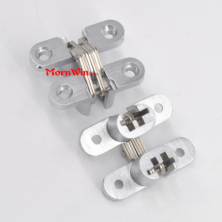 180 Degree Wrought soft close Iron Gate stainless steel door Hinge Kitchen cabinet cross concealed hinges