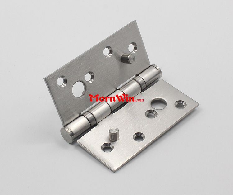 Stainless steel flat open bearing hinge hinge door wooden door sheet 4 inches