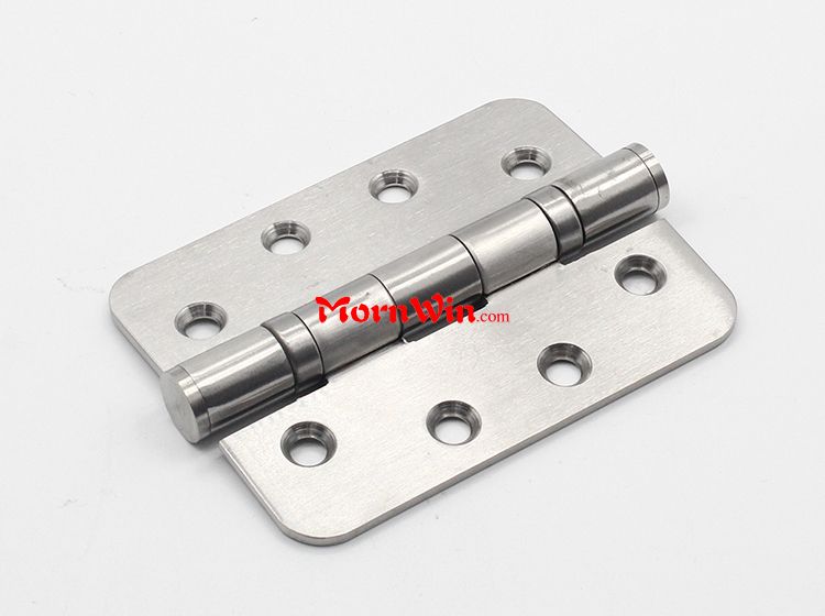 Factory supplier 4 inch stainless steel 2BB butterfly flush door hinge