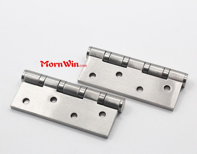 Sus304/201/316 Customized Precision Ball Bearings Door Gate Shower Kitchen Furniture Stainless Steel Heavy Duty Hinge