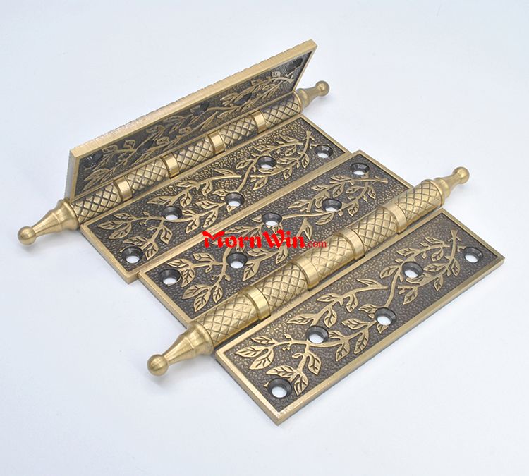 5 inch antique brass whole sales heavy duty door hinge