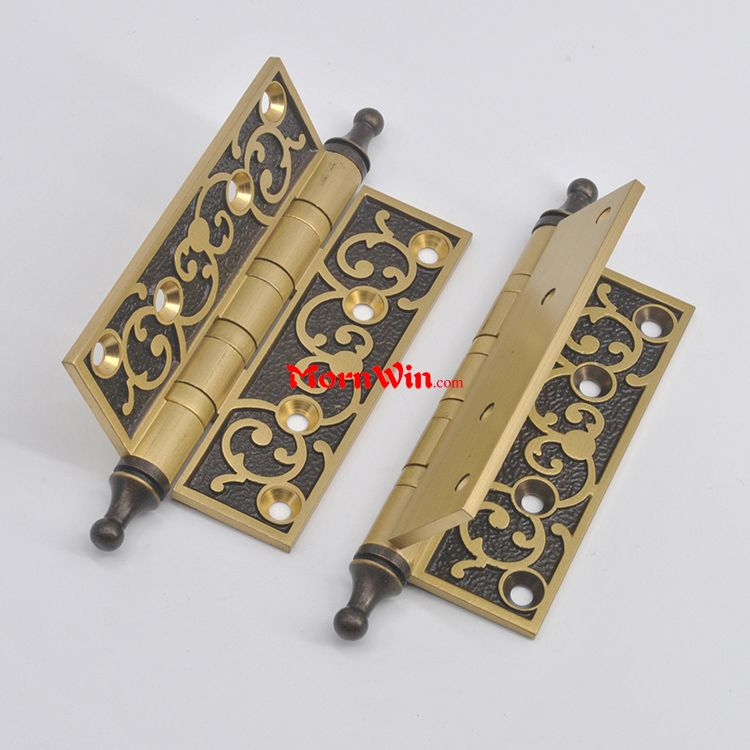 4 inch brass wooden door hinge/europe style butt hinge