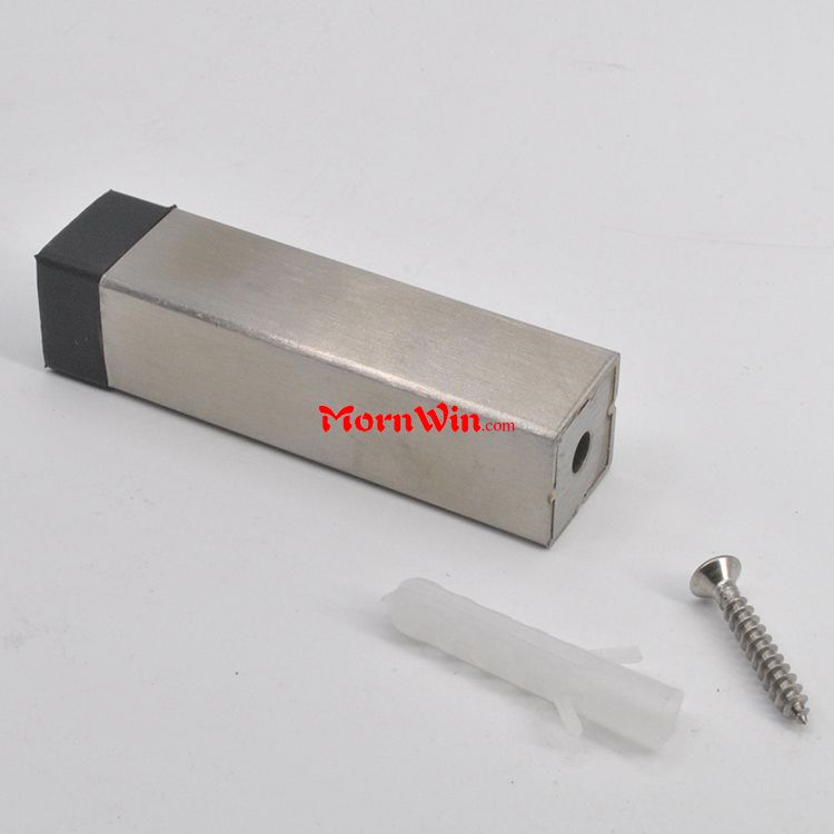 Hot Sale Solid Stainless Steel Door Stop Square Door Stopper