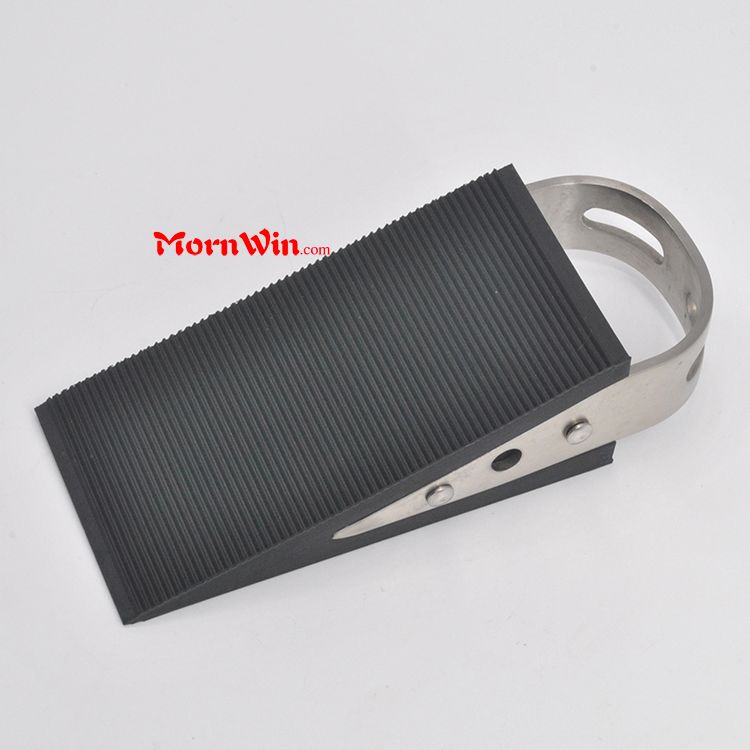 With Storage Holder Door Stop Rubber Wedge Door Stopper